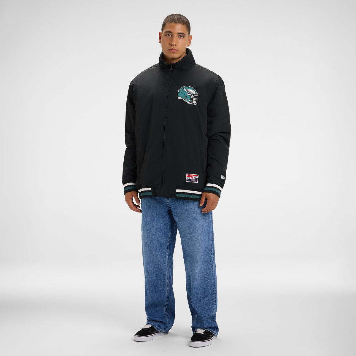 Boston Red Sox Throwback Nylon Jacket