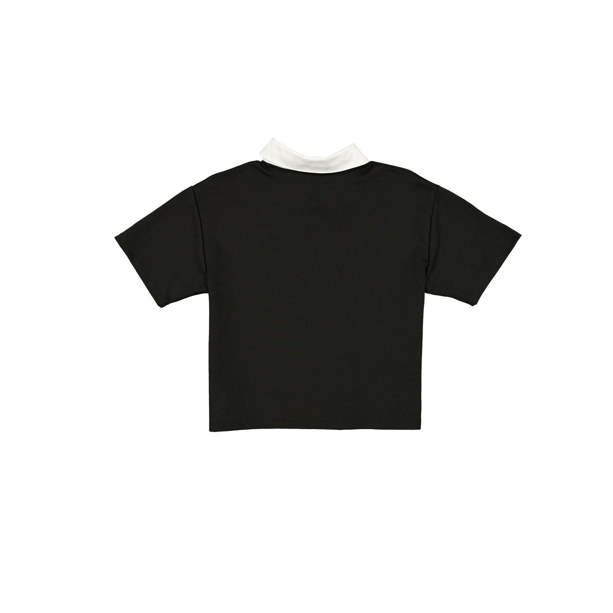 Pittsburgh Steelers Throwback Women's Cropped Polo