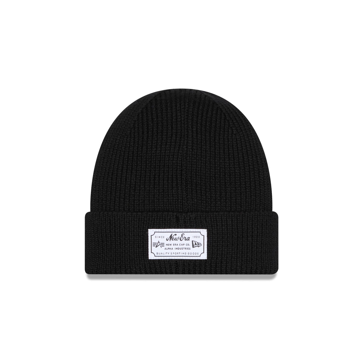 Alpha Industries x Baltimore Orioles Black Cuff Knit Hat