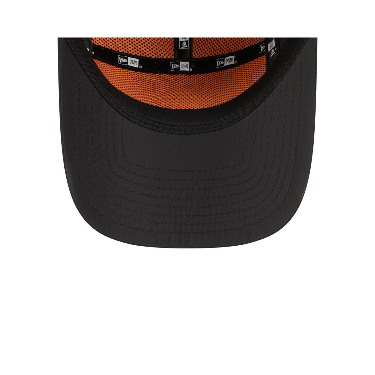 Alpha Industries x New York Giants Black Runner Adjustable Hat