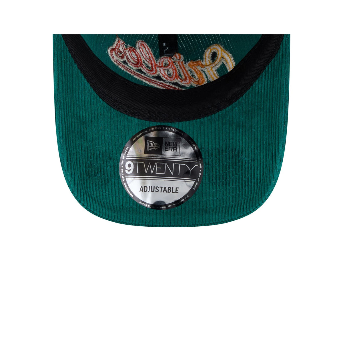 Baltimore Orioles Gradient Corduroy 9TWENTY Adjustable Hat