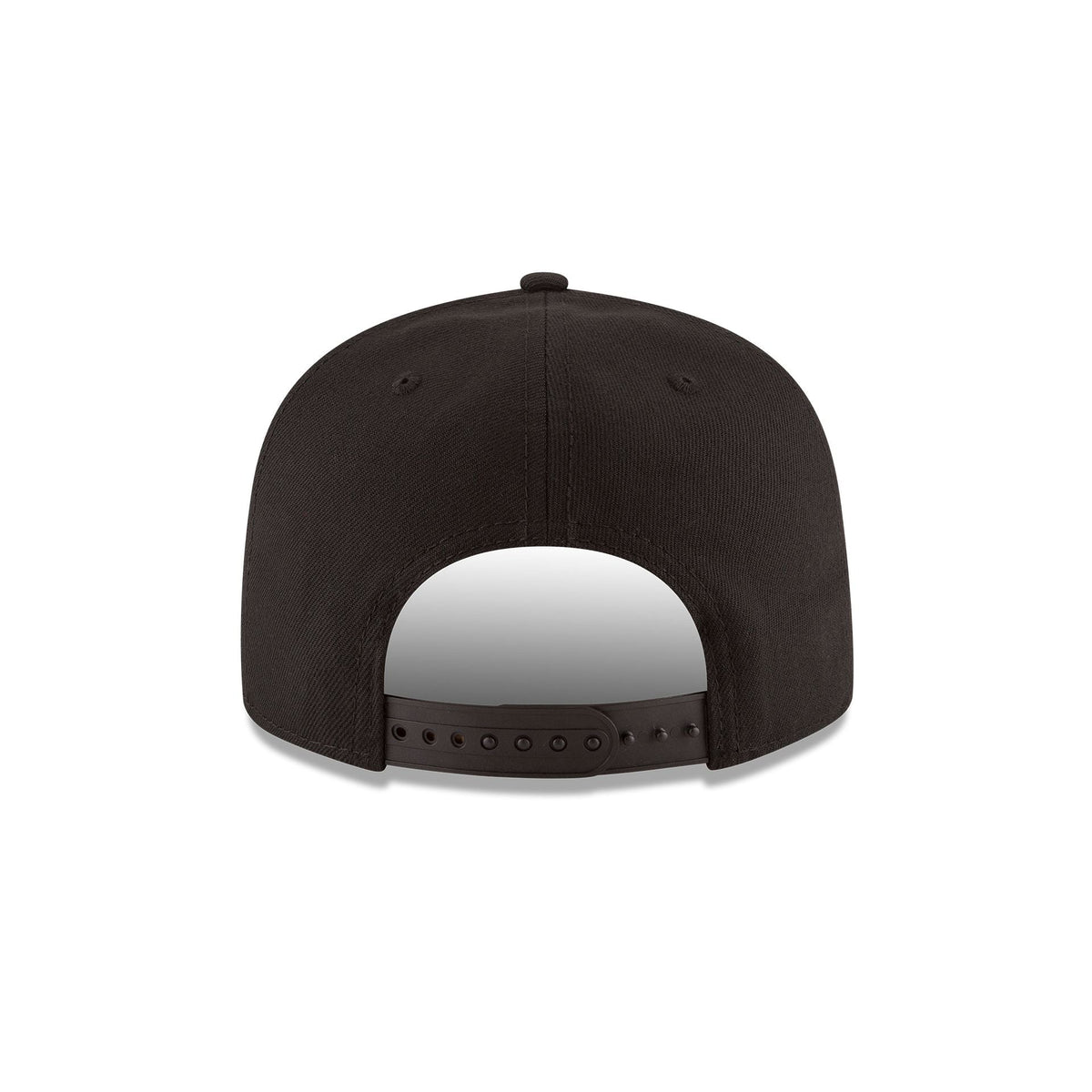 New York Knicks Basic Black & White 9FIFTY Snapback Hat