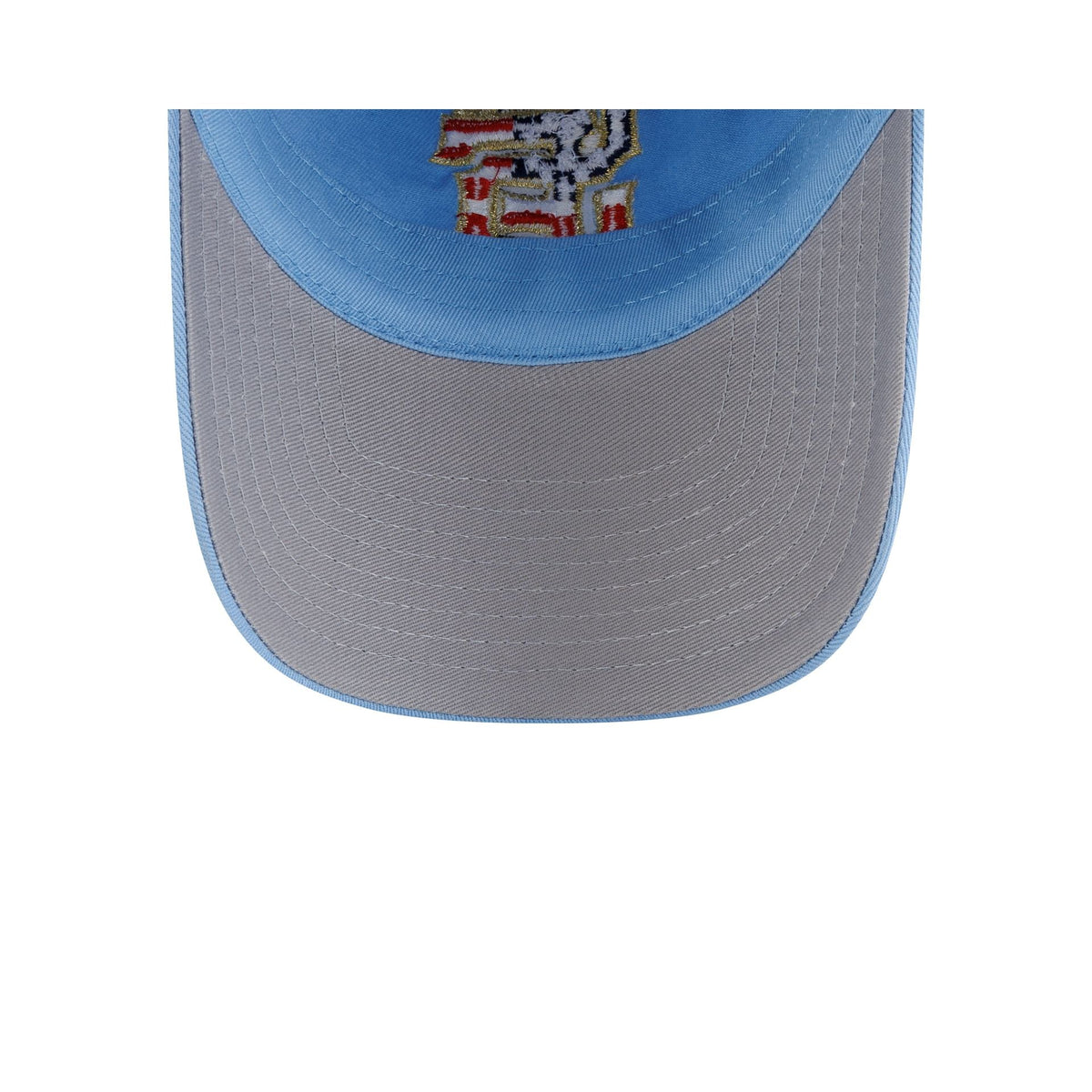 Atlanta Braves Red. White & Blue Casual Classic Adjustable Hat