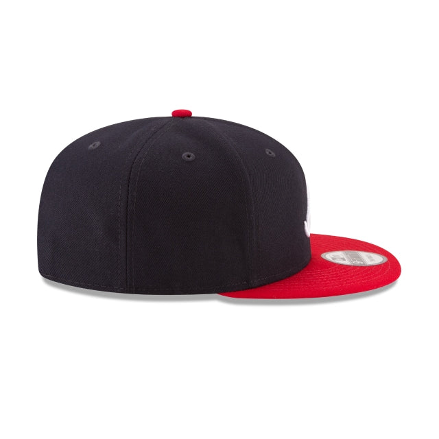 Atlanta Braves Team Color Basic 9FIFTY Snapback Hat