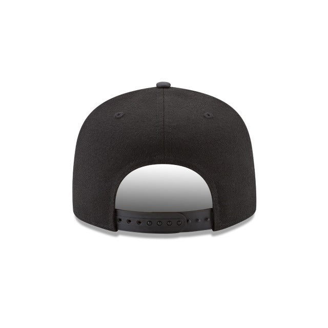 San Francisco 49ers Black and White 9FIFTY Snapback Hat