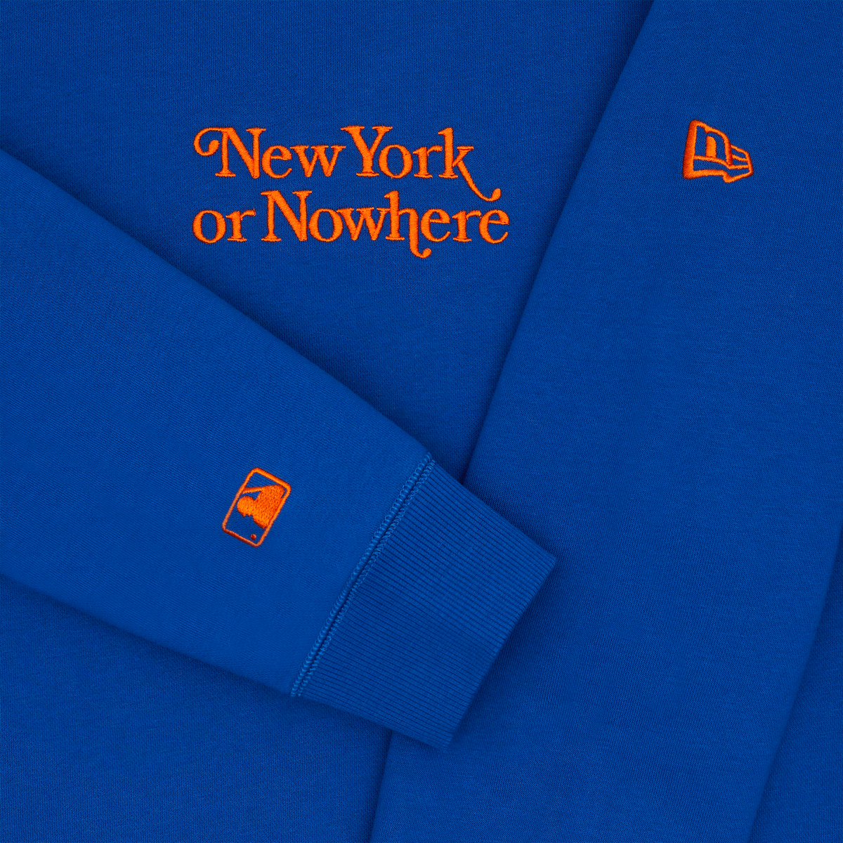 New York or Nowhere x New York Mets Light Royal Hoodie