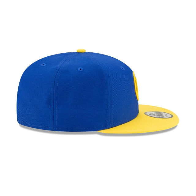 Golden State Warriors Two Tone 9FIFTY Snapback Hat