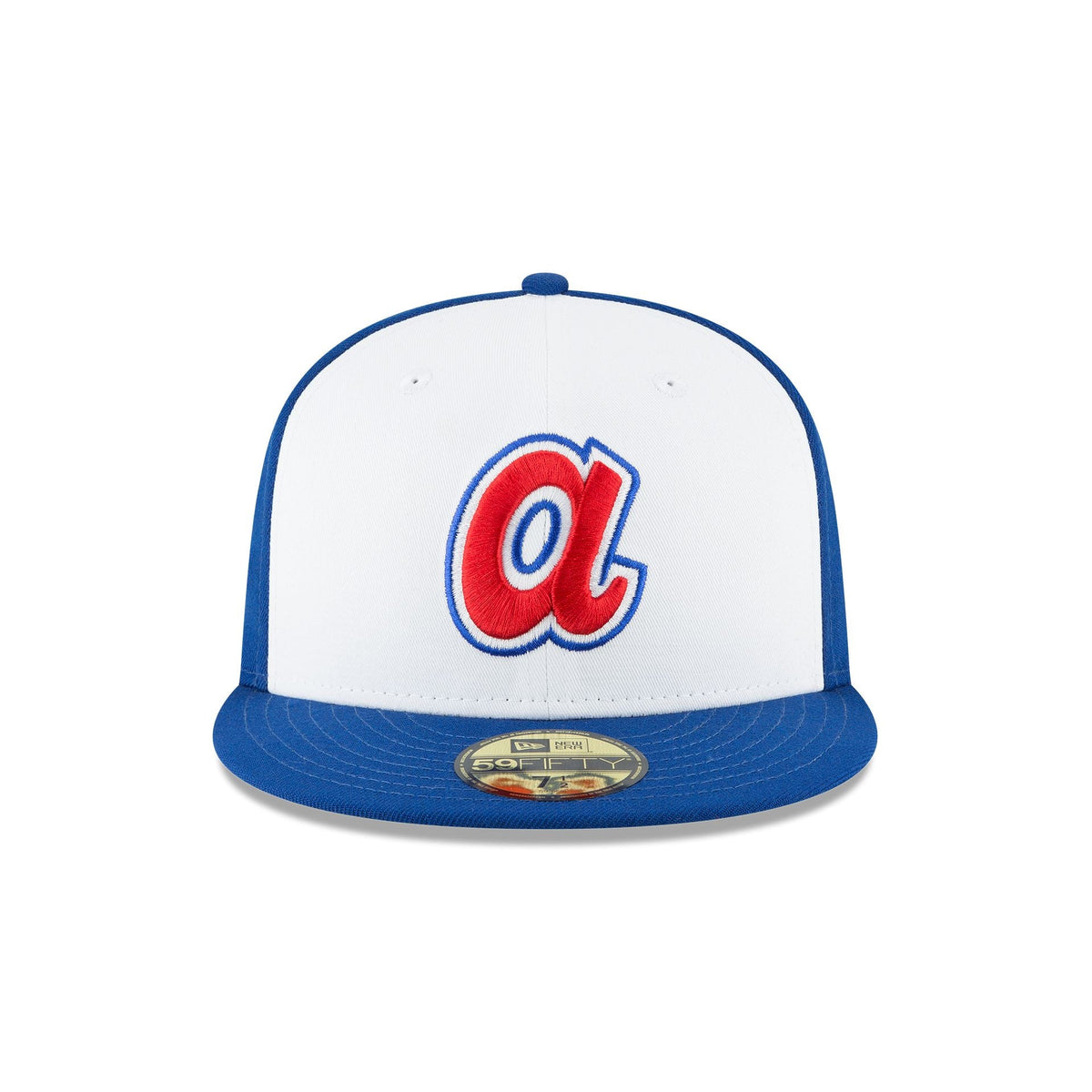 Atlanta Braves 1972 Cooperstown 59FIFTY Fitted Hat