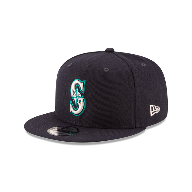 Seattle Mariners Basic 9FIFTY Snapback Hat