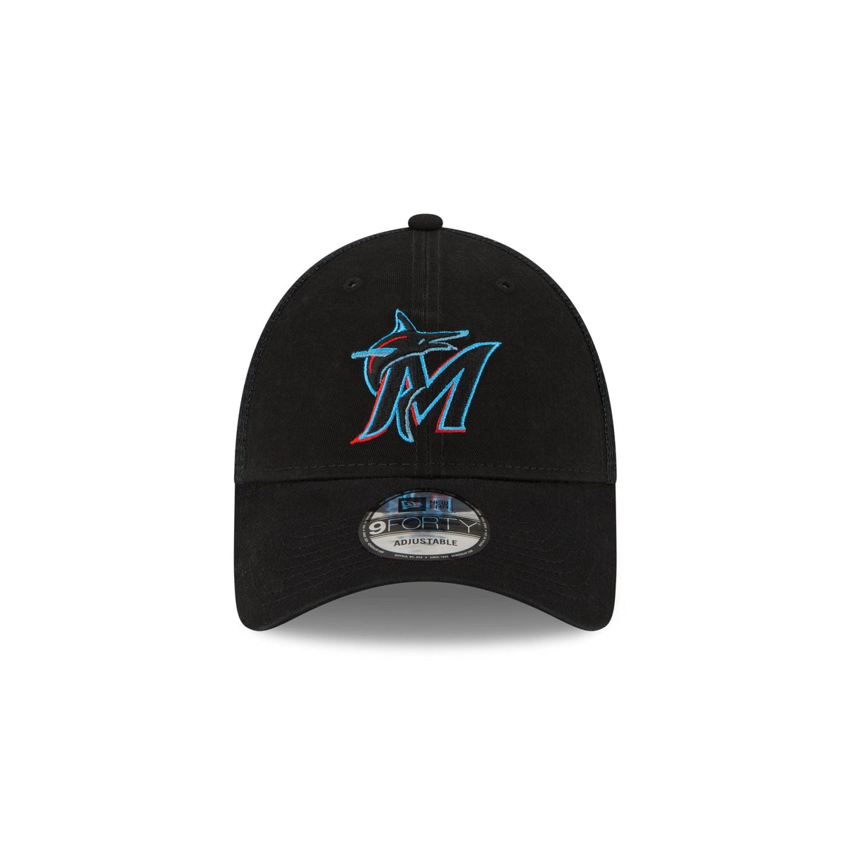 Miami Marlins 9FORTY Trucker Hat