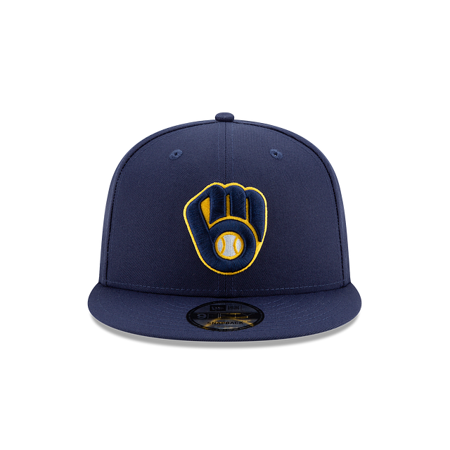 Milwaukee Brewers Basic 9FIFTY Snapback Hat