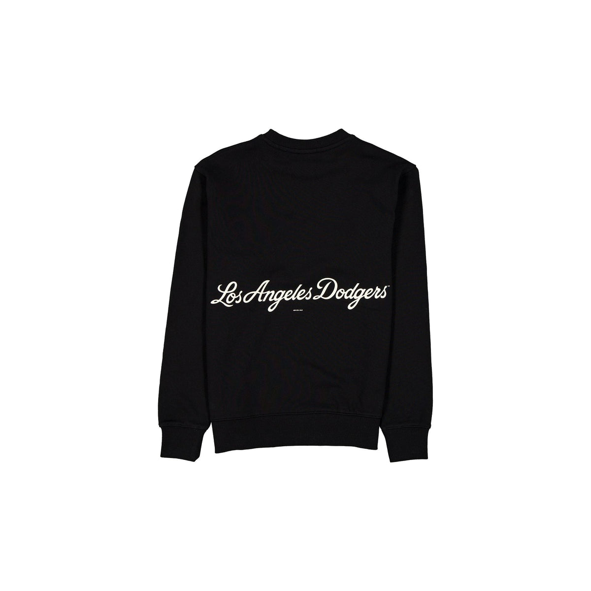 Los Angeles Dodgers Relaxed Black Crewneck