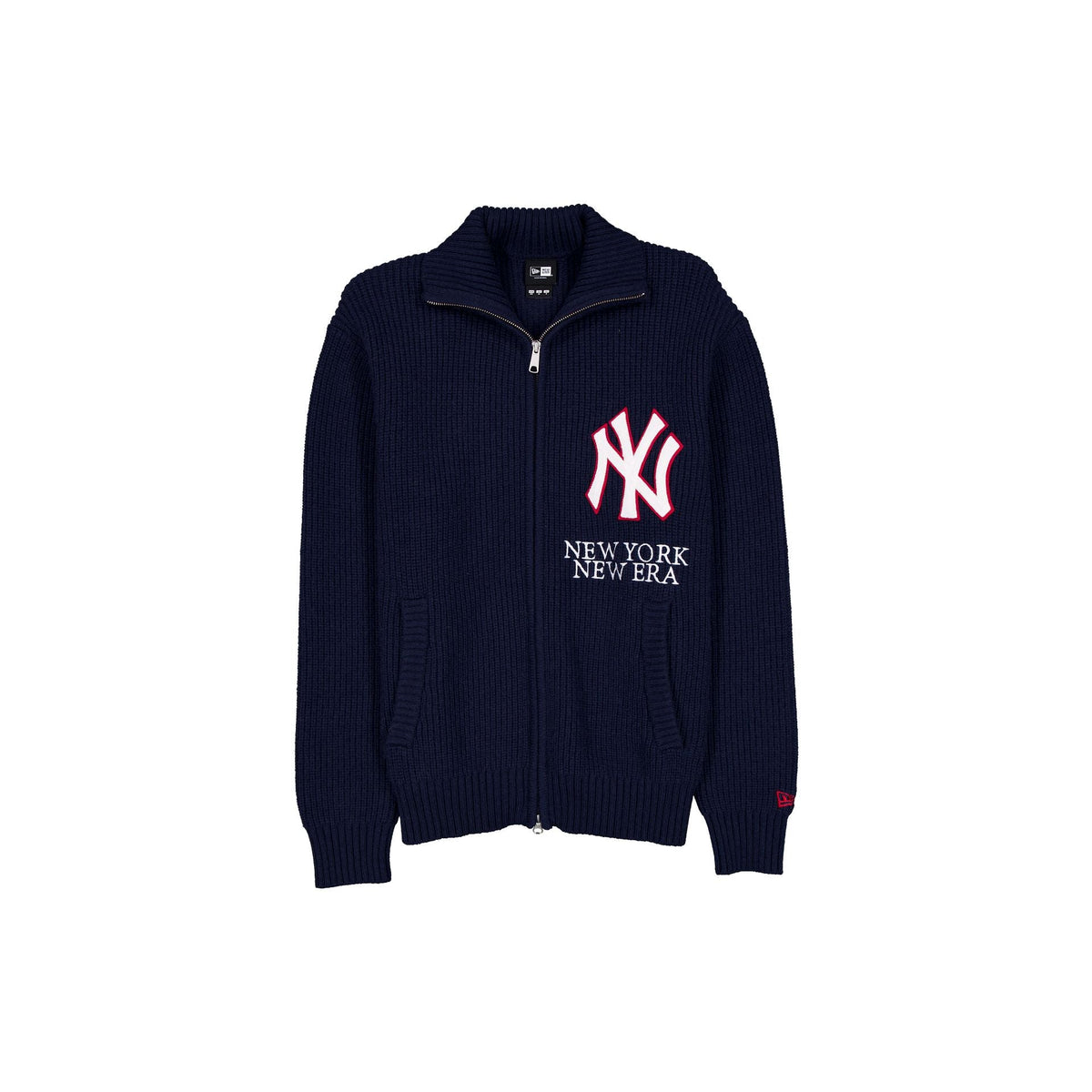 New York Yankees Navy Cardigan