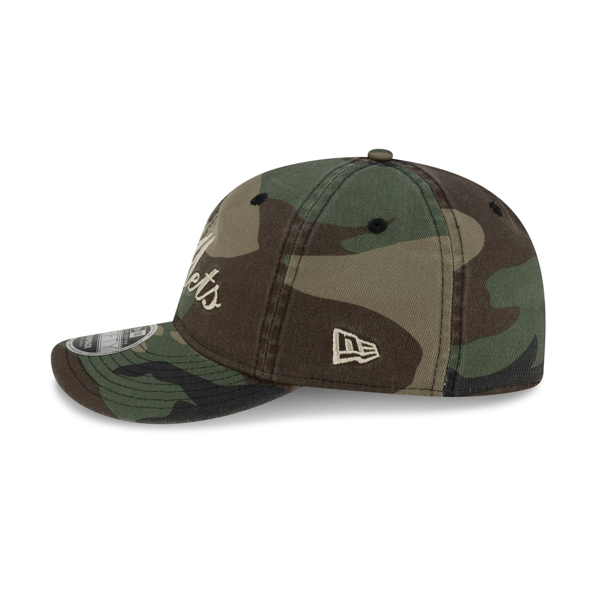 thisisneverthat® x New York Mets Retro Crown 9FIFTY Adjustable Camo Hat