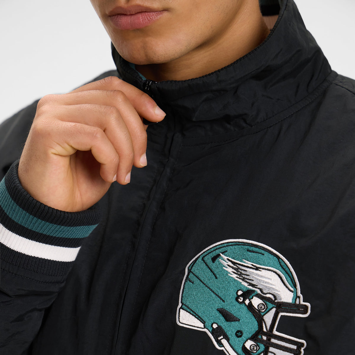 Philadelphia Phillies Throwback Nylon Jacket