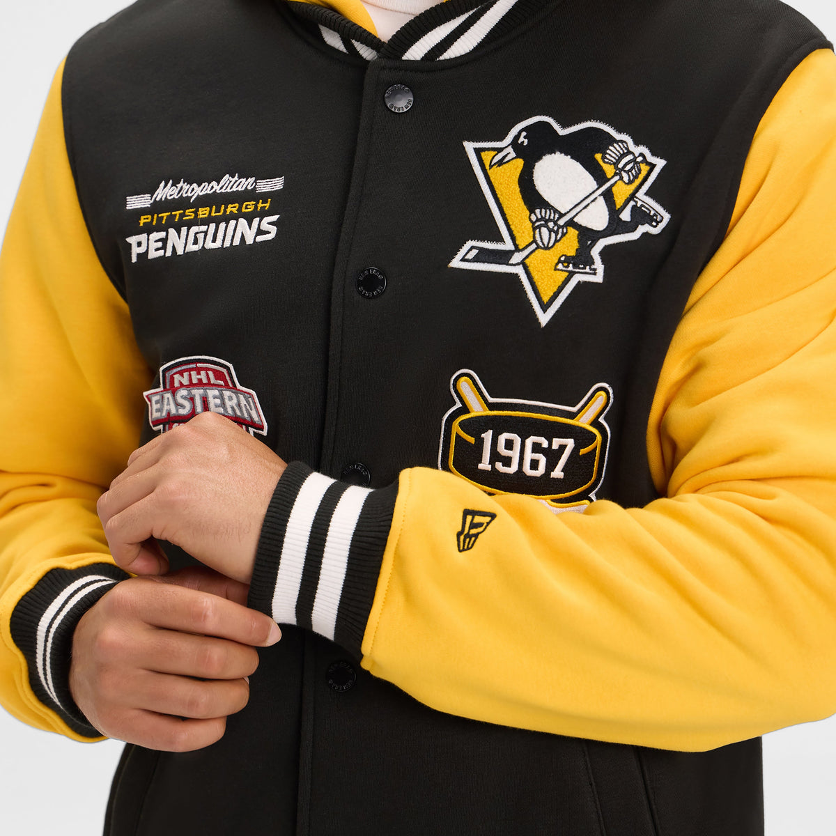 Green Bay Packers Throwback Black Jacket