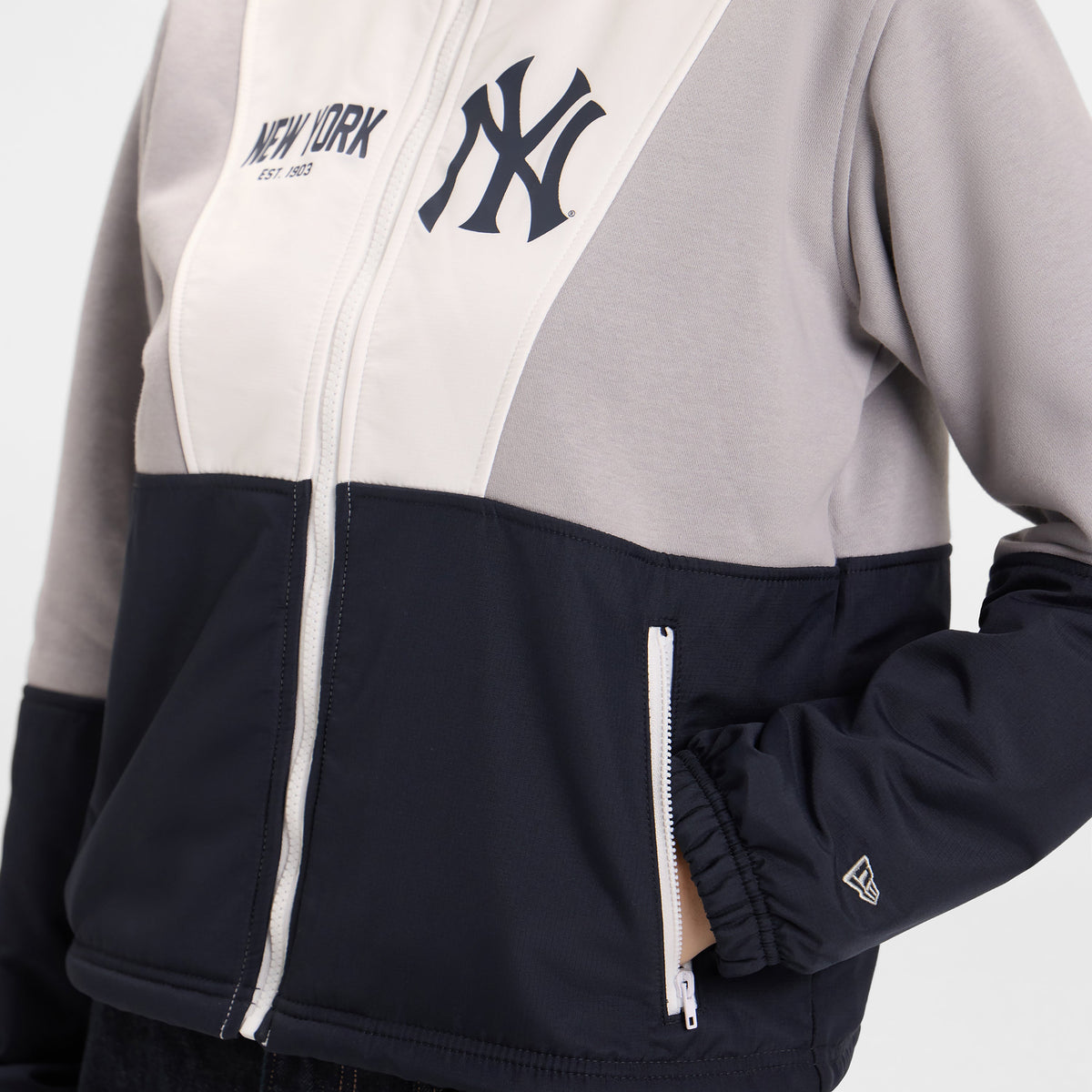 Los Angeles Dodgers Leisure Women's Full-Zip Sweatshirt
