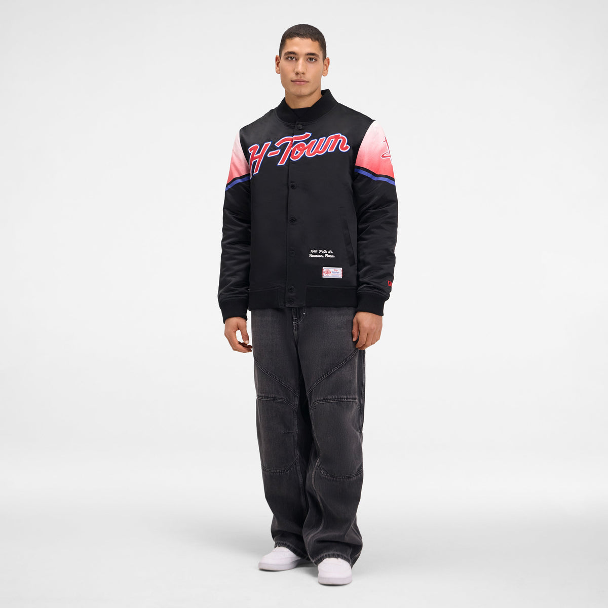 New York Knicks 2025 City Edition Black Jacket