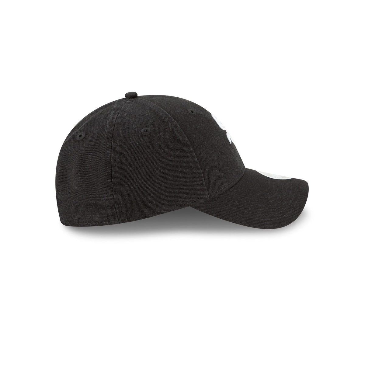 Chicago White Sox Women's Core Classic Black 9TWENTY Adjustable Hat