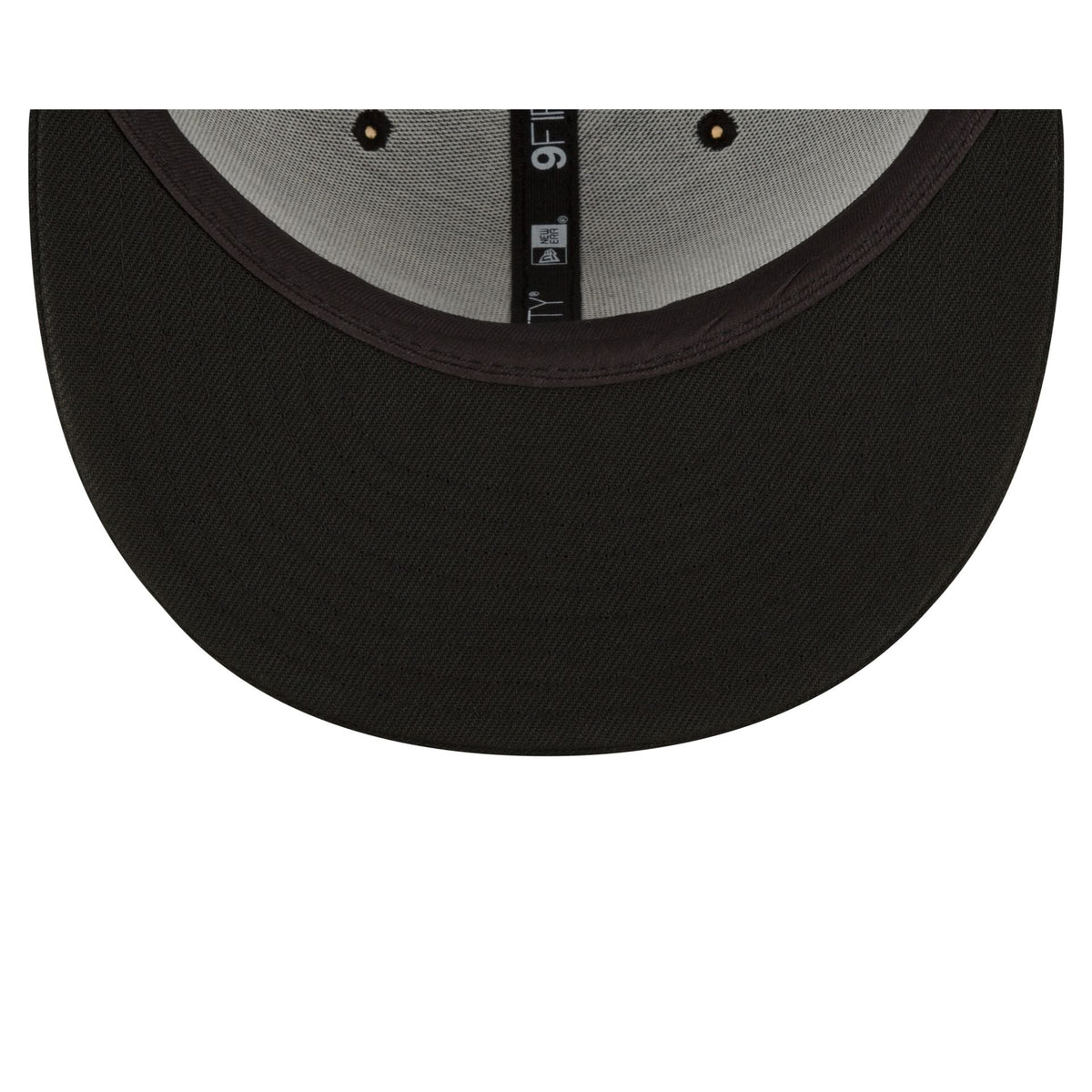 Cleveland Cavaliers Basic Black & White 9FIFTY Snapback Hat