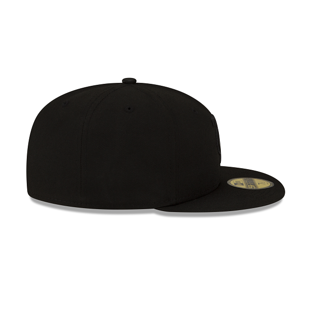 Minnesota Twins Blackout Basic 59FIFTY Fitted Hat