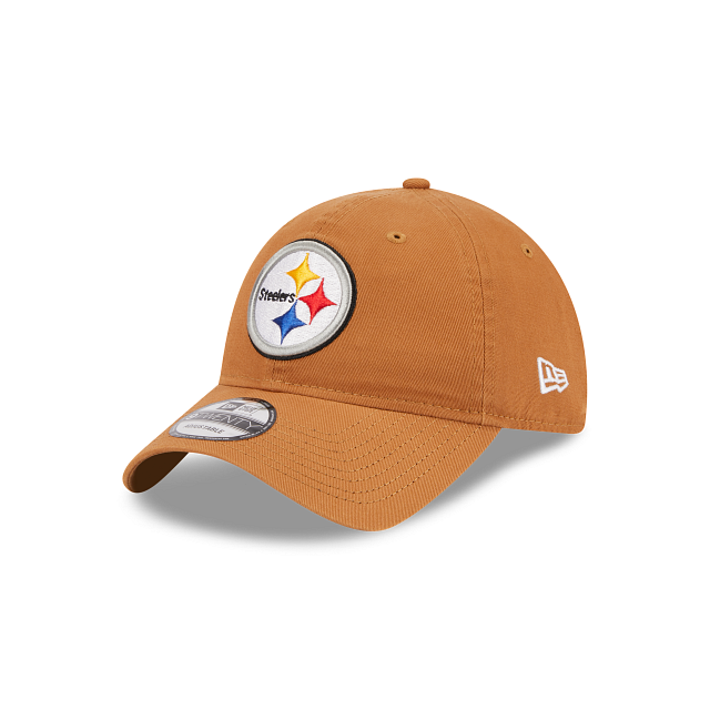 Pittsburgh Steelers Light Bronze 9TWENTY Adjustable Hat