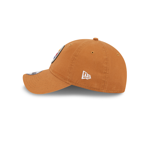 Pittsburgh Steelers Light Bronze 9TWENTY Adjustable Hat