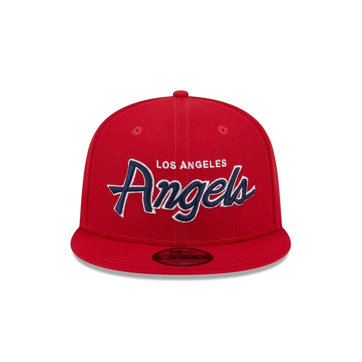 Los Angeles Angels Wordmark 9FIFTY Snapback Hat