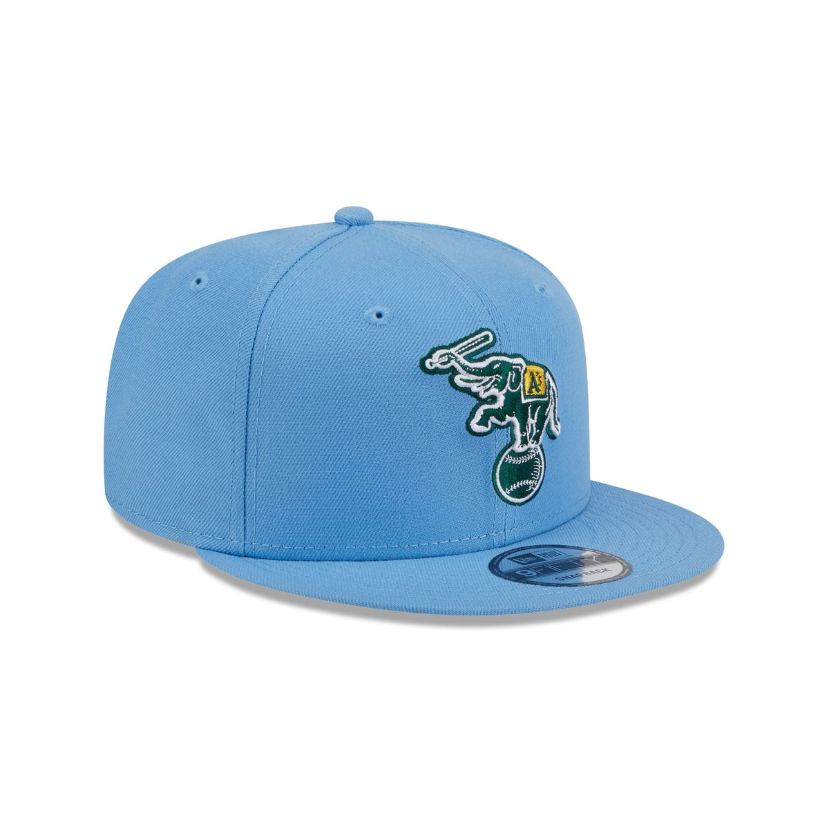 Athletics Sky Blue 9FIFTY Snapback Hat