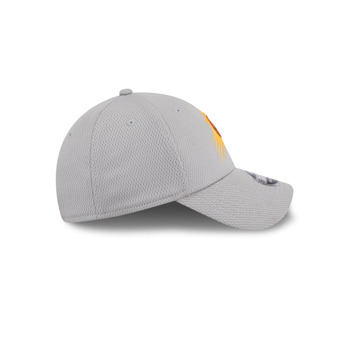 Phoenix Suns Gray 9FORTY Stretch-Snap Hat