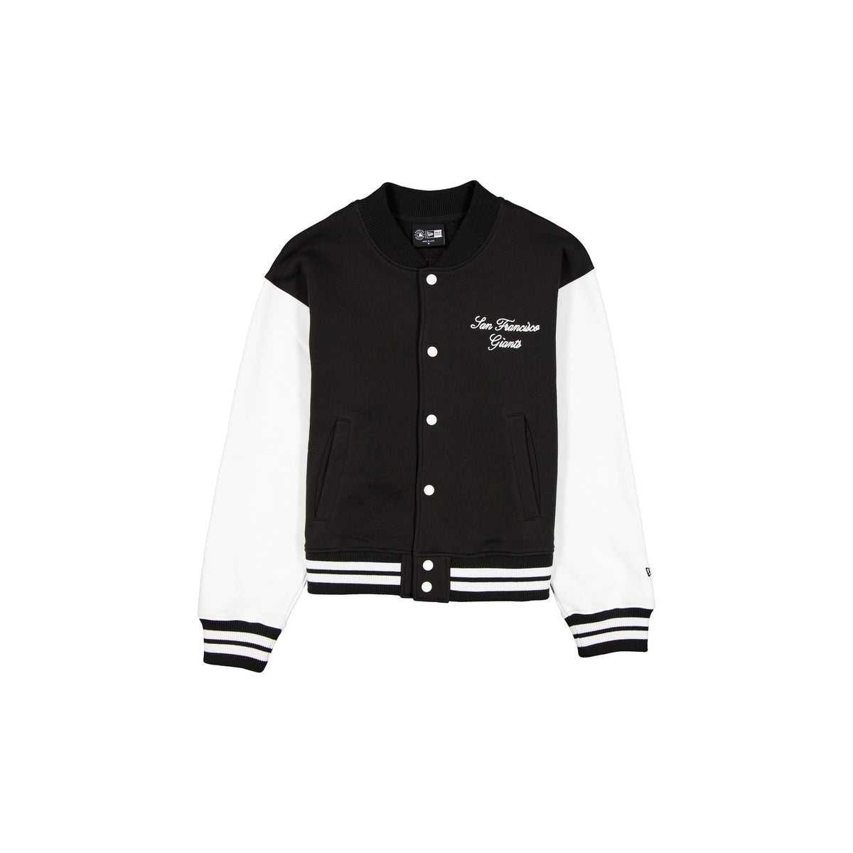San Francisco Giants Throwback Prep Women's Jacket