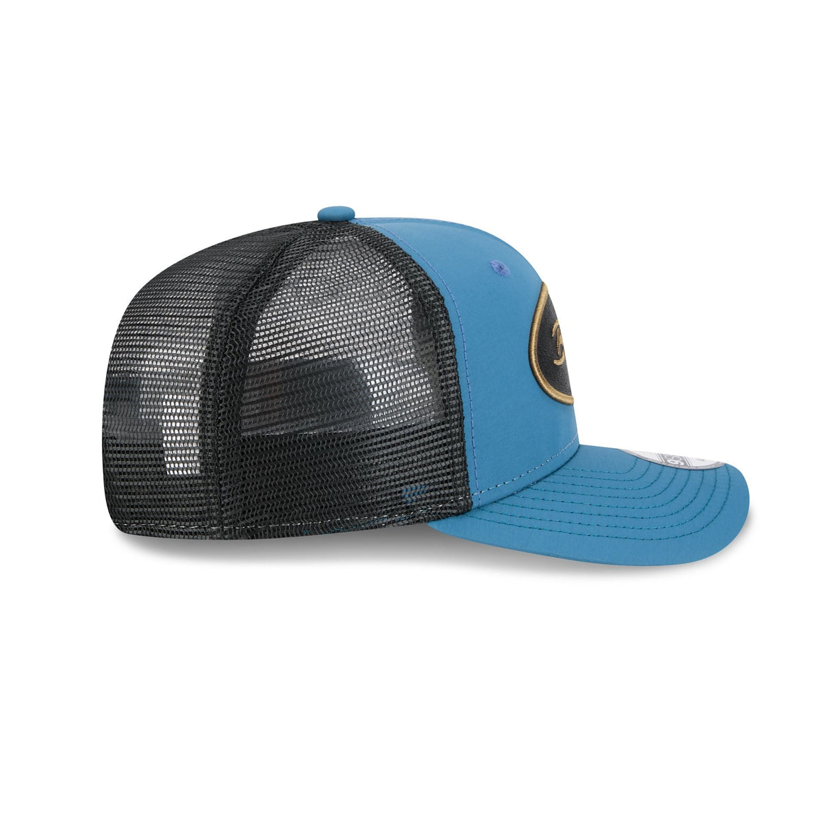 Atlanta Braves Indigo 9SEVENTY Trucker Hat