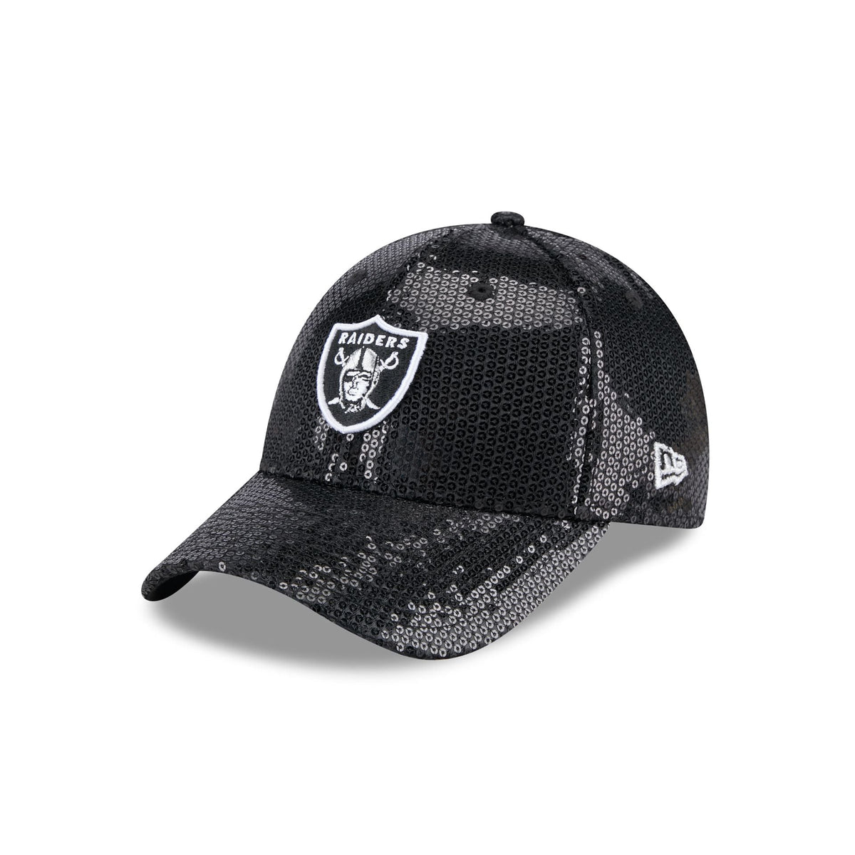 Las Vegas Raiders Sequin Women's 9FORTY Adjustable Hat