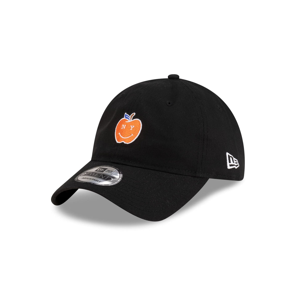 New York or Nowhere x New York Mets Black Apple 9TWENTY Adjustable Hat