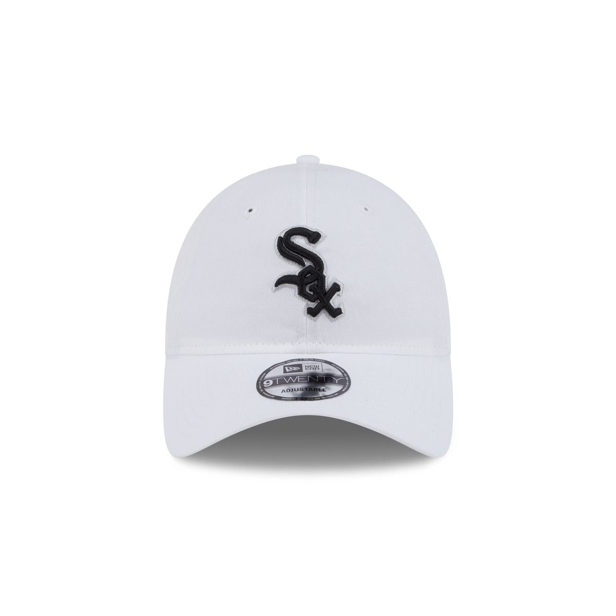 Chicago White Sox White 9TWENTY Adjustable Hat