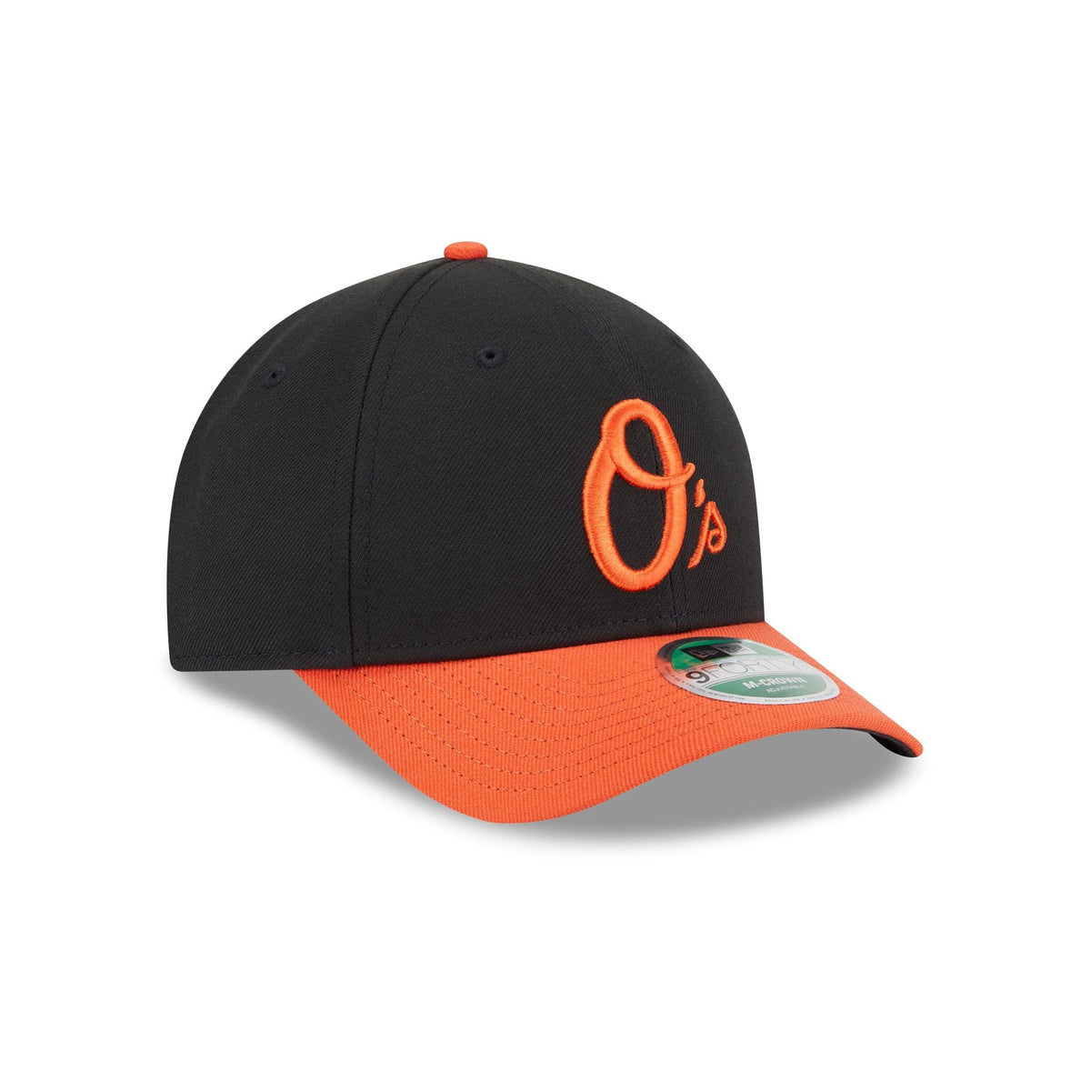 Baltimore Orioles Alt Authentic Collection 9FORTY M-Crown Snapback Hat