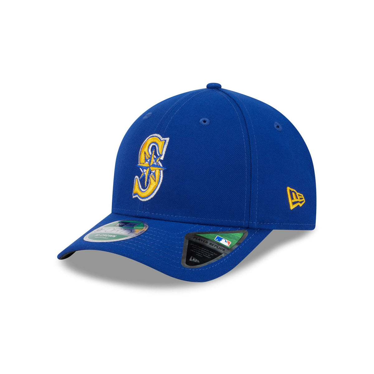 Seattle Mariners Alt 2 Authentic Collection 9FORTY M-Crown Snapback Hat