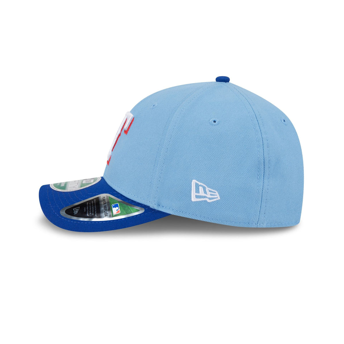 Texas Rangers Alt 2 Authentic Collection 9FORTY M-Crown Snapback Hat