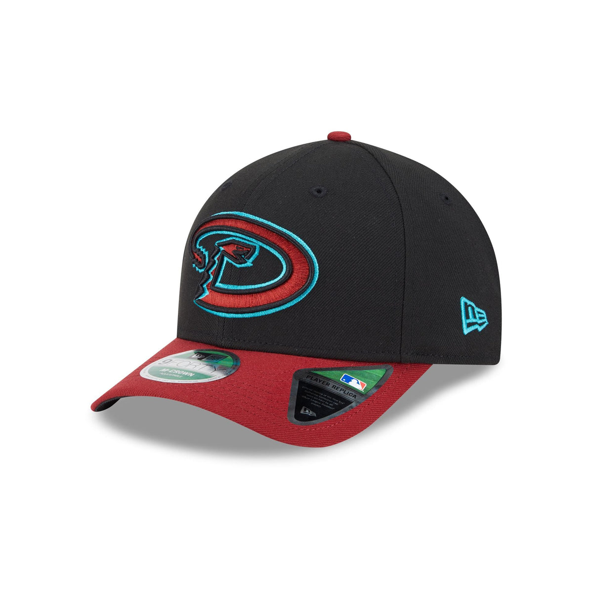 Arizona Diamondbacks Road Authentic Collection 9FORTY M-Crown Snapback Hat