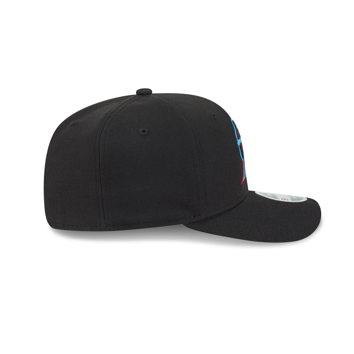 Miami Marlins Game Authentic Collection 9SEVENTY Stretch-Snap Hat