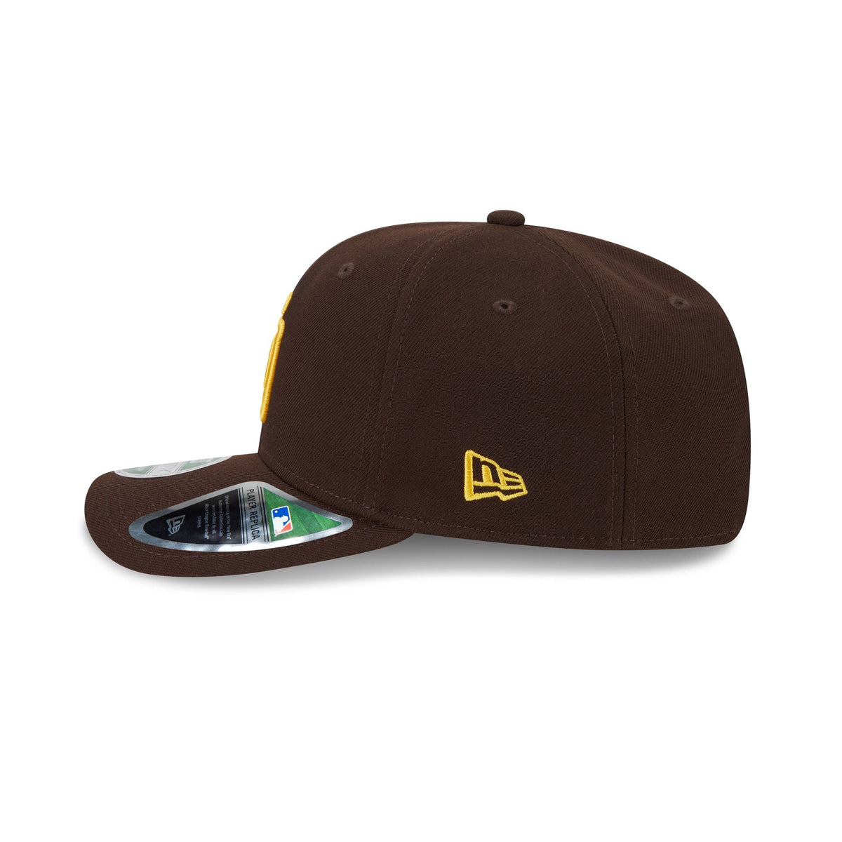 San Diego Padres Game Authentic Collection 9SEVENTY Stretch-Snap Hat