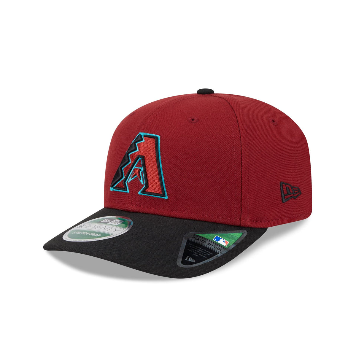 Arizona Diamondbacks Game Authentic Collection 9SEVENTY Stretch-Snap Hat