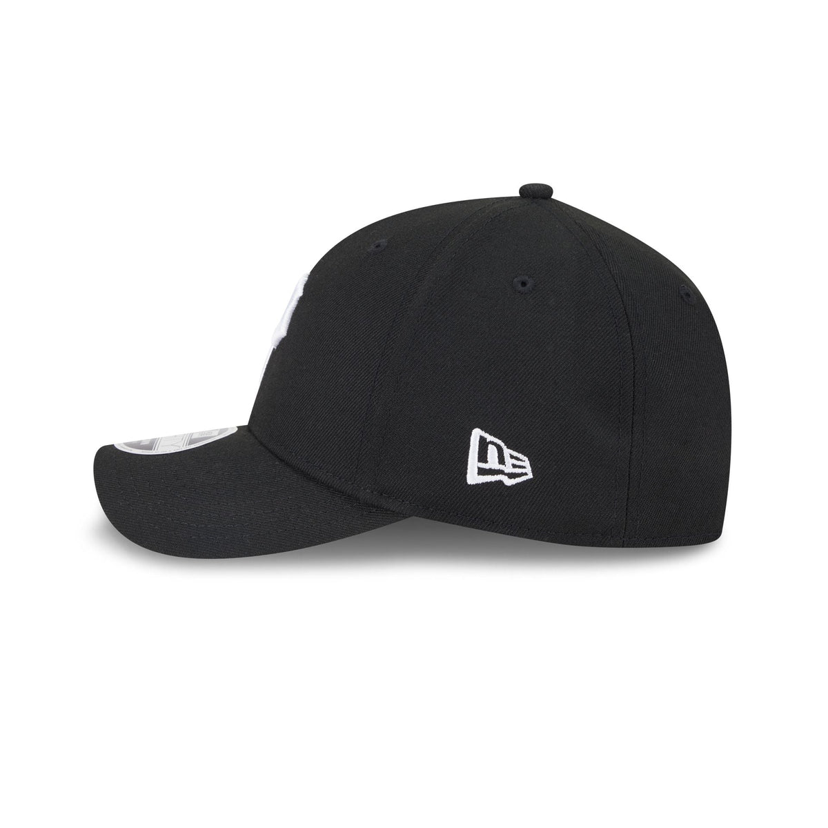 Pittsburgh Pirates Black Authentic Collection 9FORTY M-Crown Snapback Hat