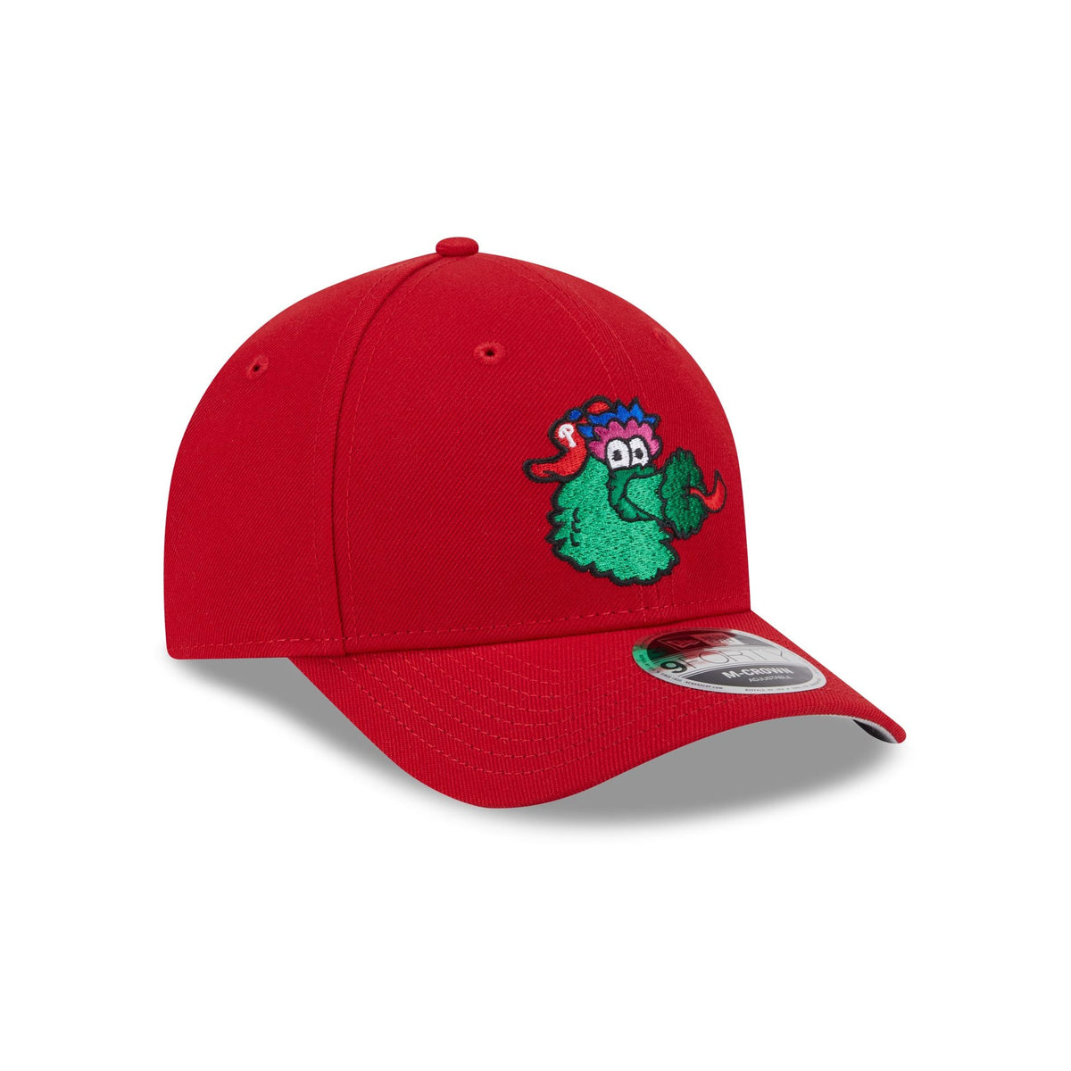 Philadelphia Phillies Phanatic Authentic Collection 9FORTY M-Crown Snapback Hat