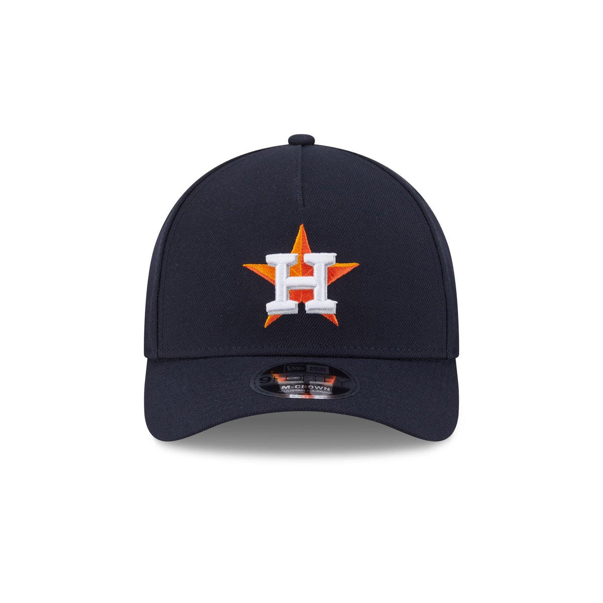 Houston Astros Authentic Collection 9FORTY M-Crown A-Frame Snapback Hat