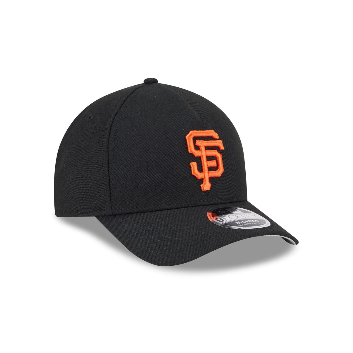 San Francisco Giants Authentic Collection 9FORTY M-Crown A-Frame Snapback Hat