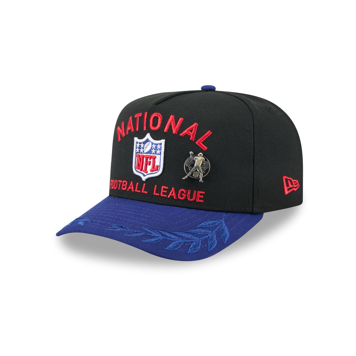 NFL 2025 Draft Black 59FIFTY A-Frame Fitted Hat