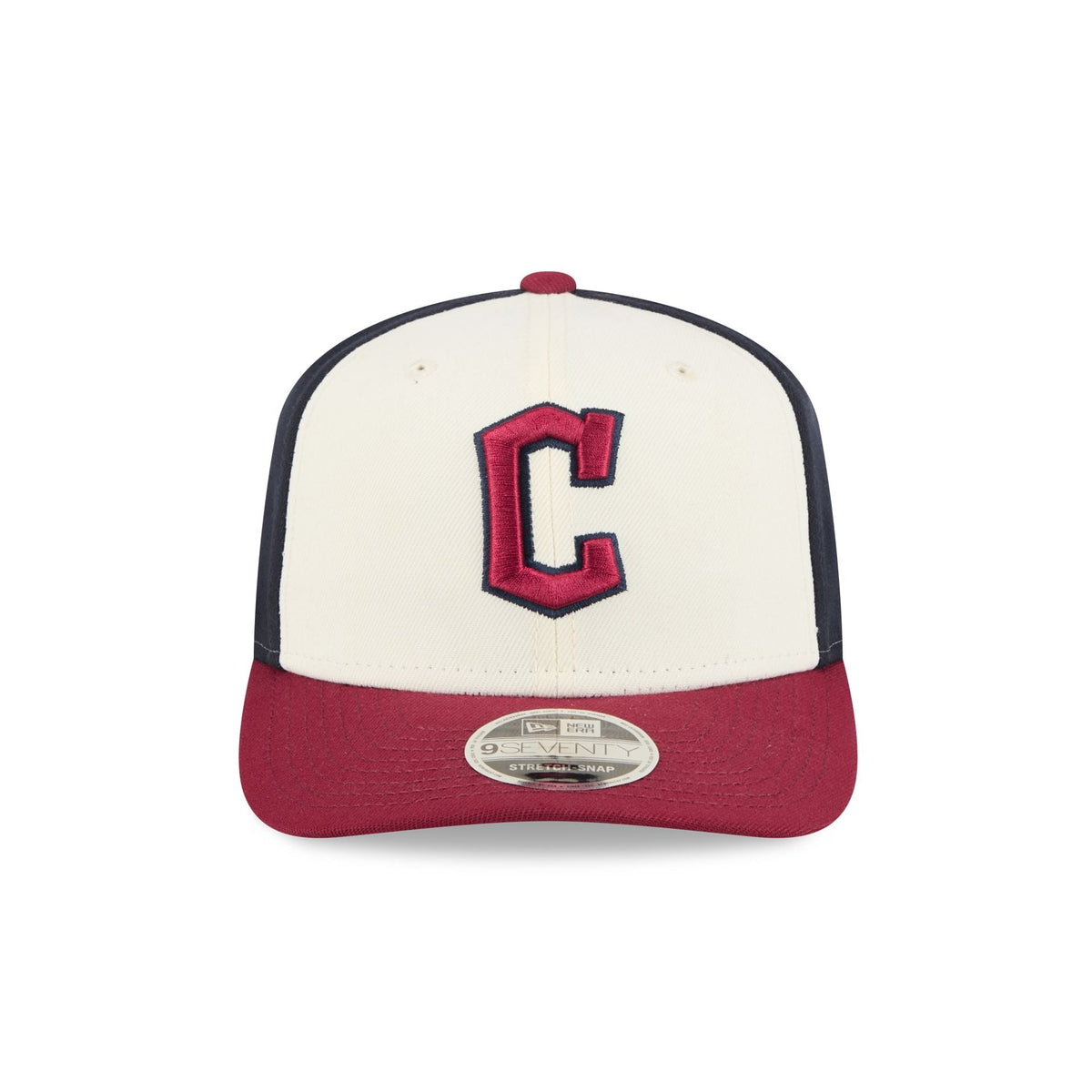 Cleveland Guardians City Connect 9SEVENTY Stretch-Snap Hat