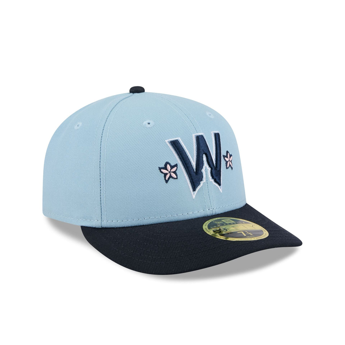 Washington Nationals City Connect Low Profile 59FIFTY Fitted Hat