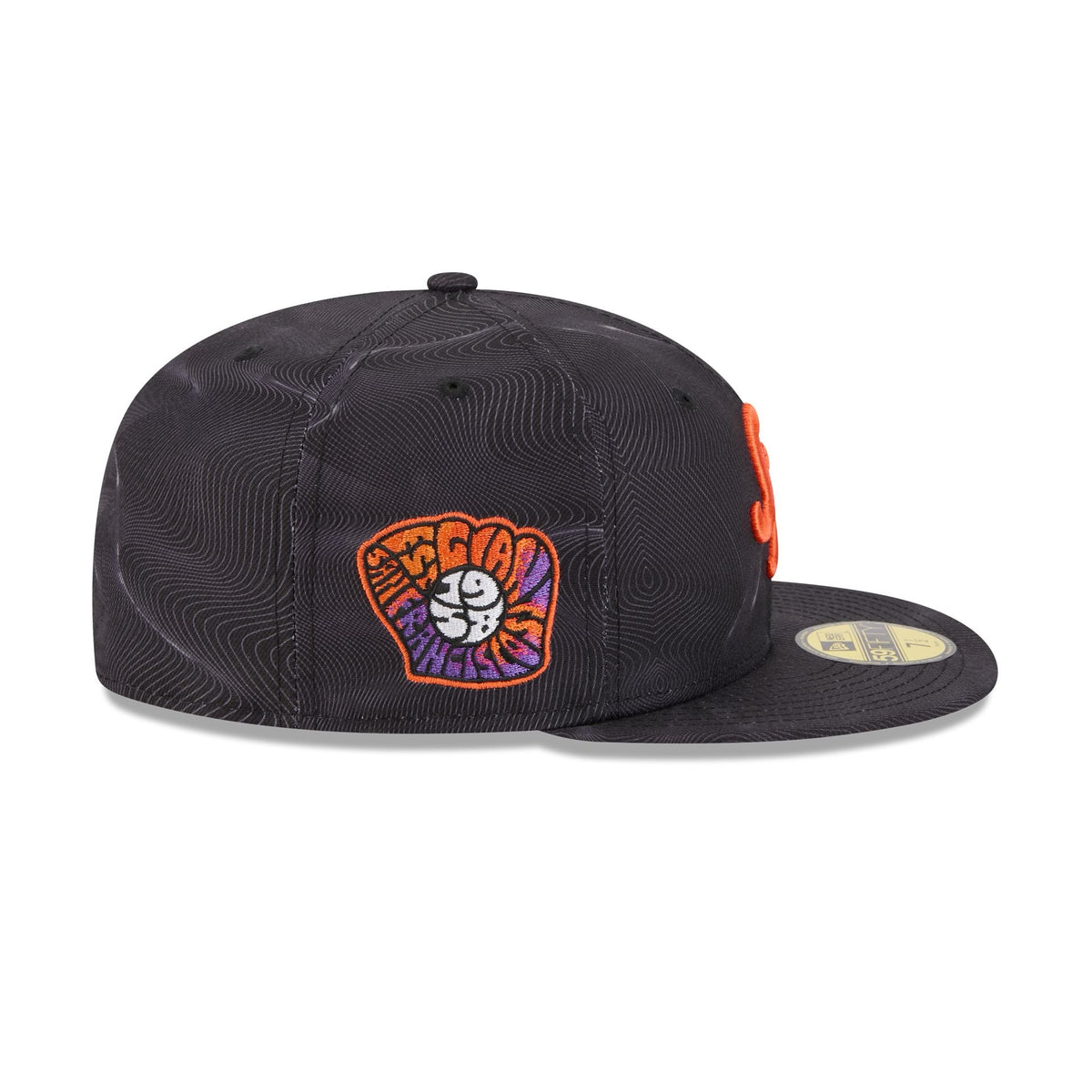 San Francisco Giants City Connect Fan Pack 59FIFTY Fitted Hat